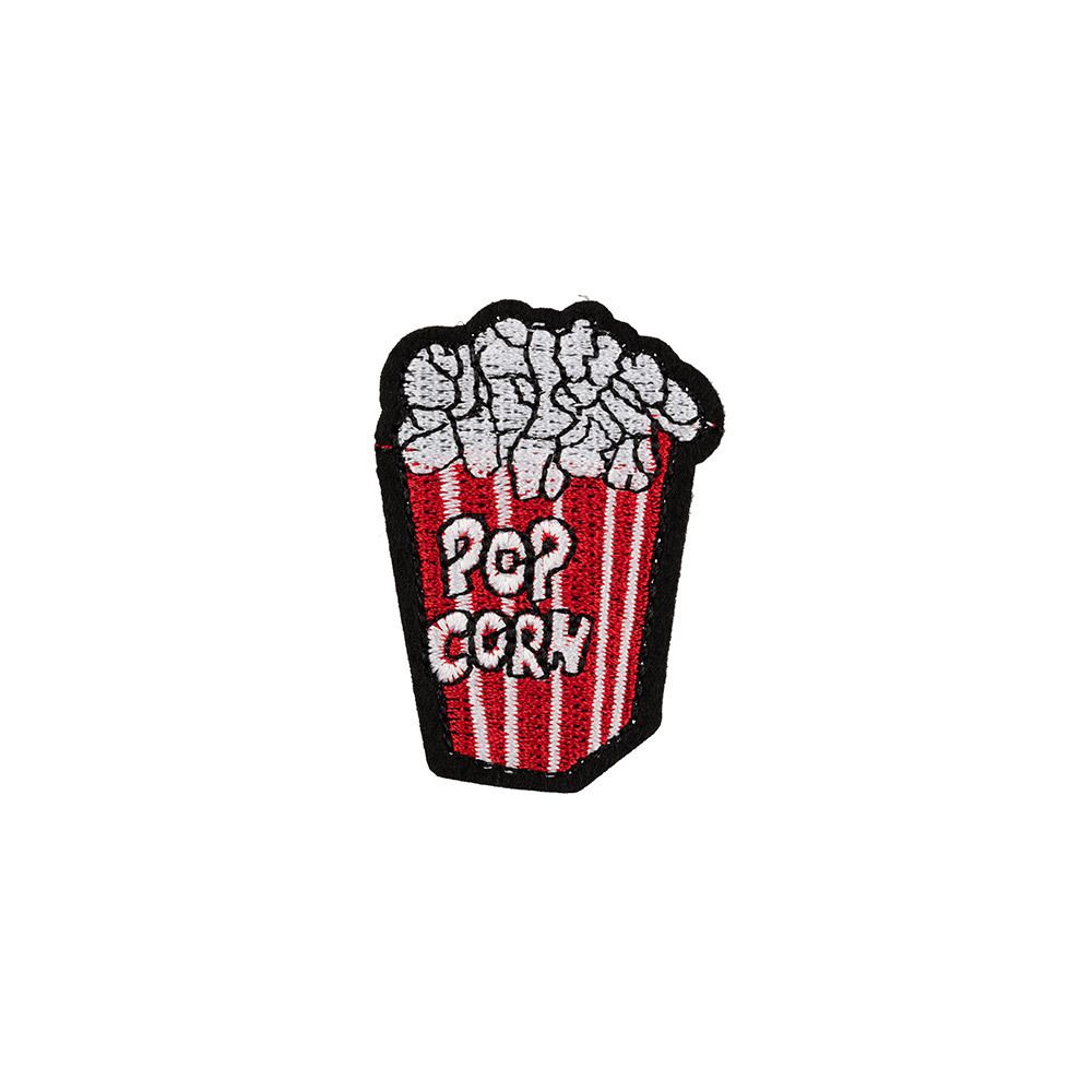 Аппликация термоклеевая "Popcorn" 4.1x6.0 см, №14/5, 5 шт, №4229, Gamma Аппликация термоклеевая "Popcorn" 4.1x6.0 см, №14/5, 5 шт, №4229, Gamma