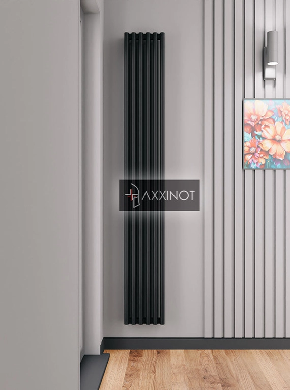 Axxinot Bramer V 1800 - вертикальный алюминиевый радиатор высотой 1830 мм