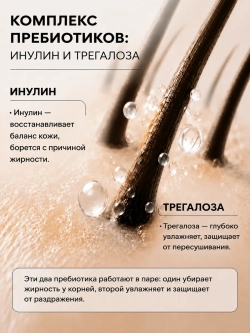 Шампунь Деликатный уход для жирной кожи головы