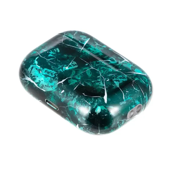 Apple AirPods Pro 2 USB-C Green Marble Total Gloss