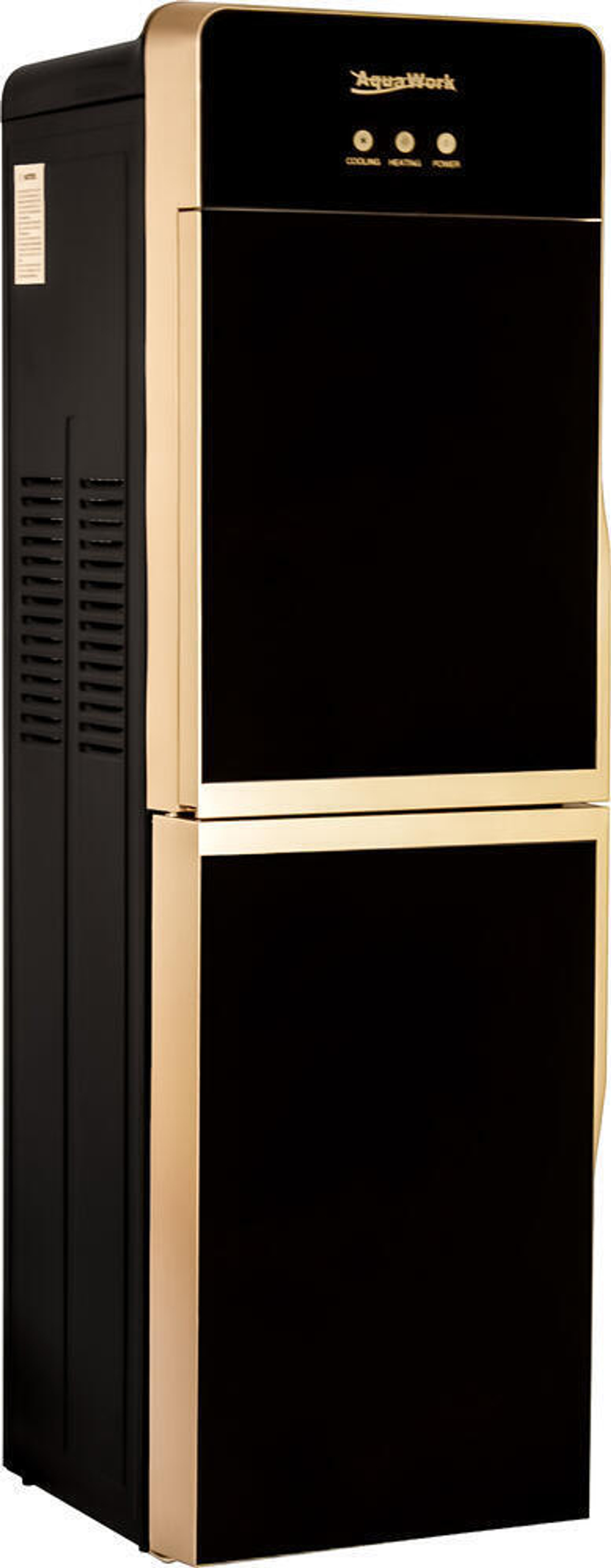 Напольный кулер для воды Aqua Work DR85-W (black/gold)