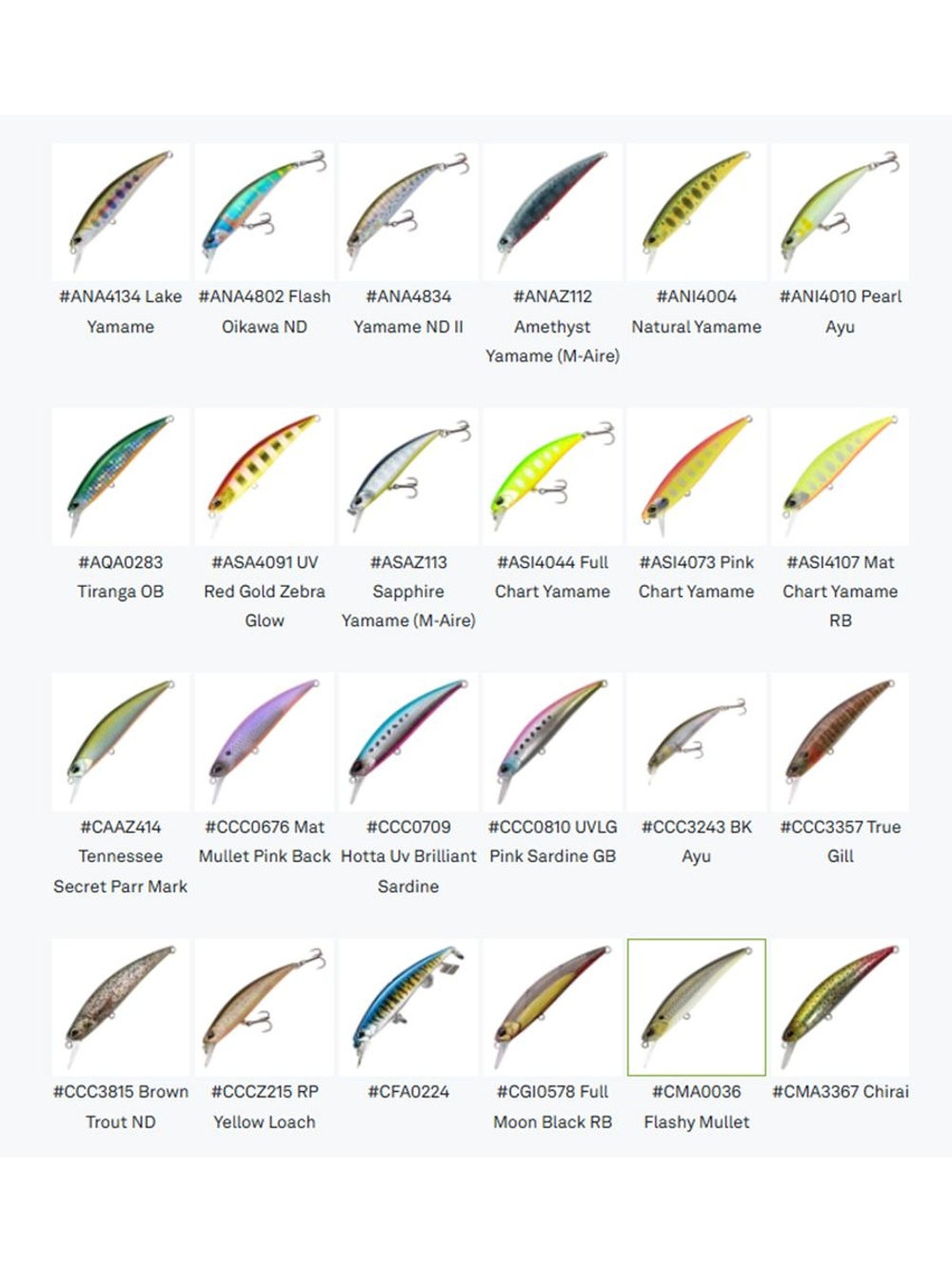 Воблер DUO Spearhead Ryuki 70 S, ANI4010 Pearl Ayu