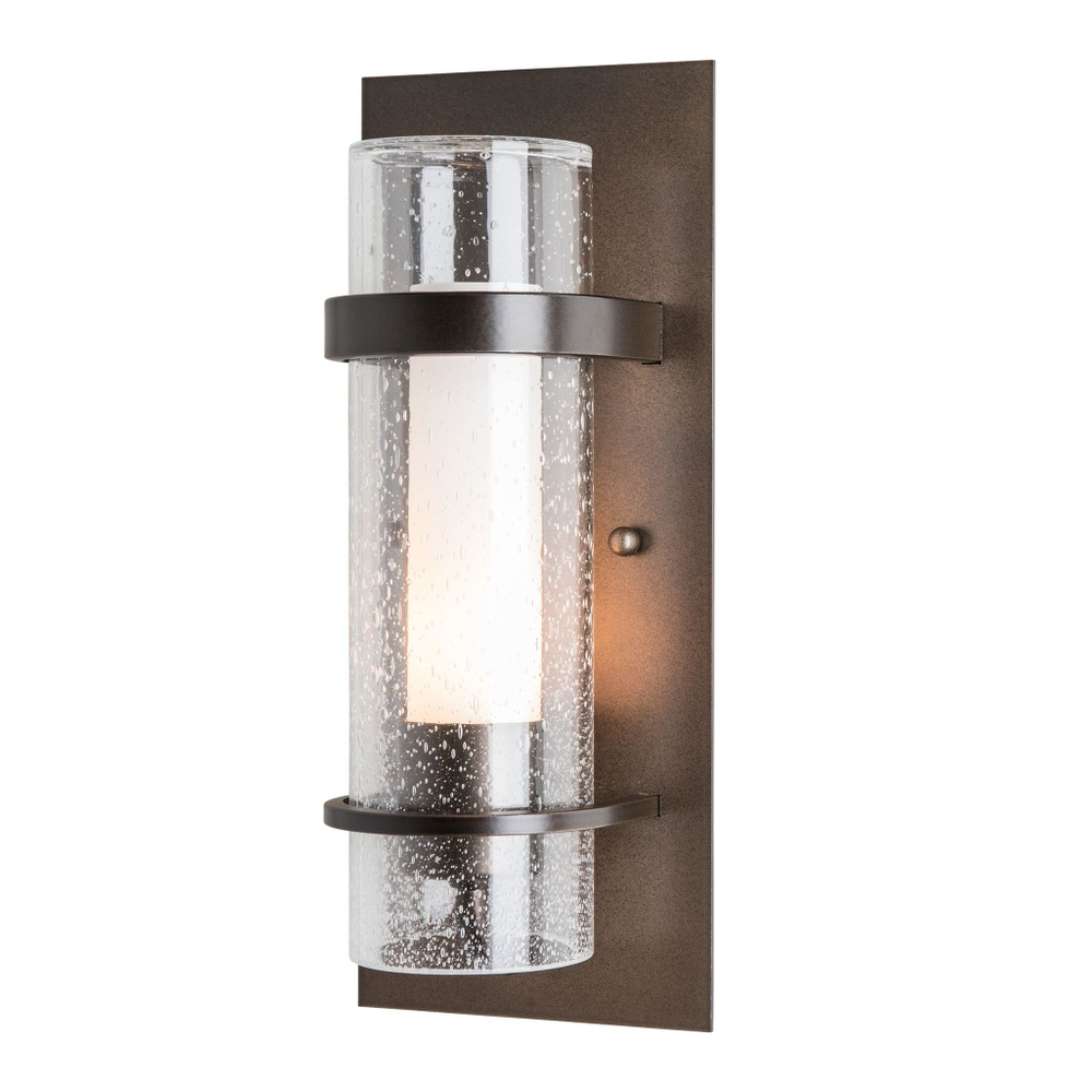 Полосатое Посеянное Стекло Внутреннего Бра - Hubbardton Forge