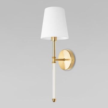 Настенный светильник 1*Е14 10308W Antique Brass античная бронза Cosy LOFT IT
