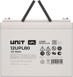 Аккумулятор UNIT 12UPL80 - AGM ( 12В / 80Ач )