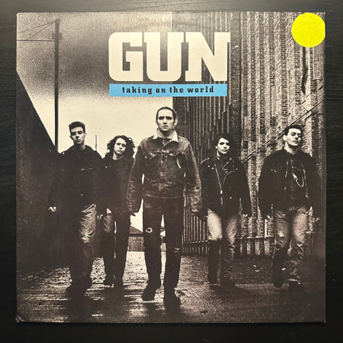 Gun - Taking On The World (Европа 1989г.)