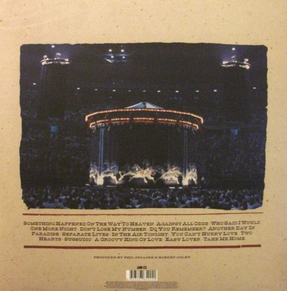 Phil Collins — Serious Hits...Live! (LP)
