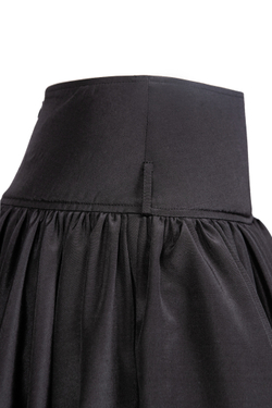 «Coquette Ballon midi skirt» Юбка миди баллон из тафты.