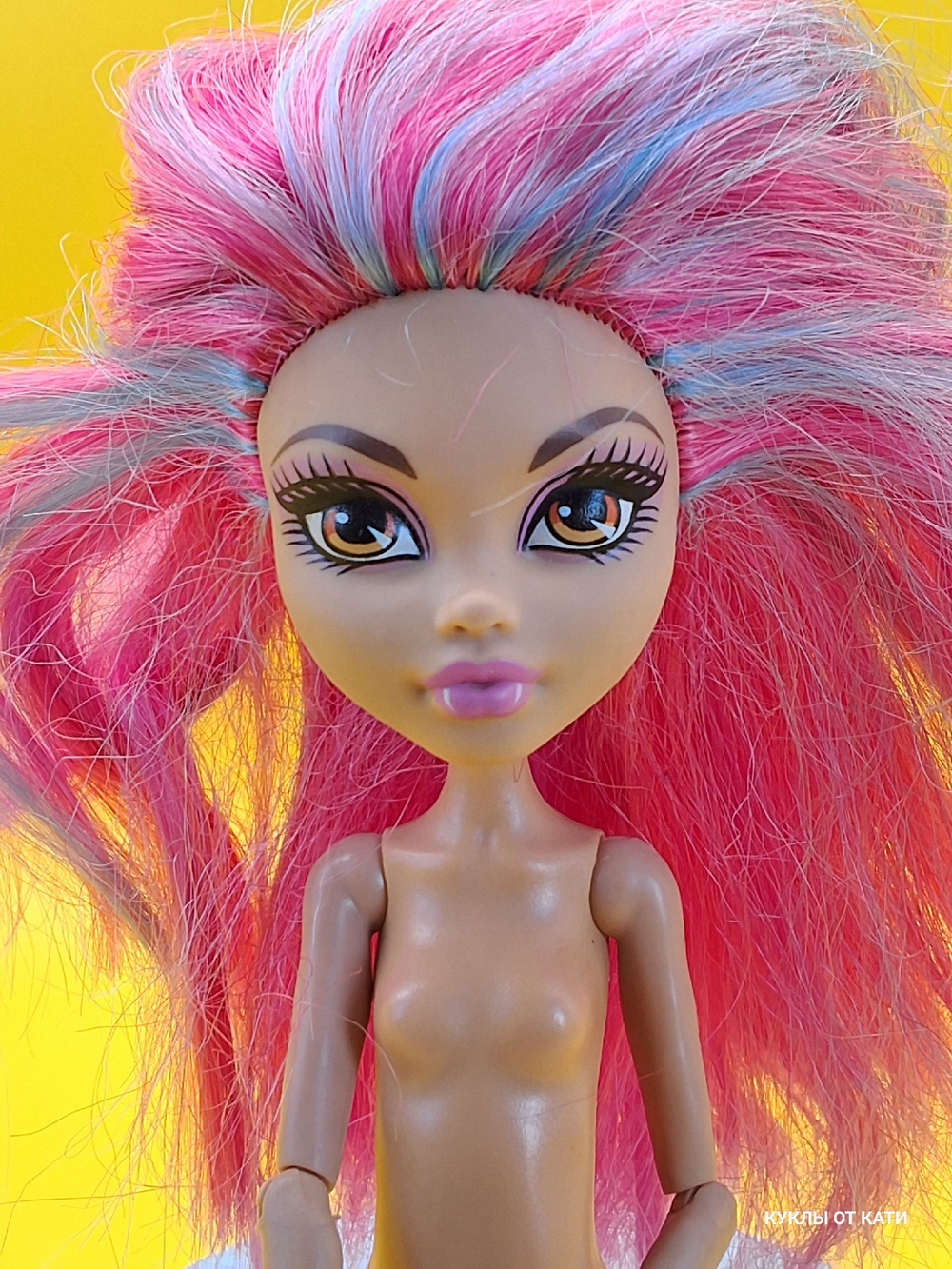 Кукла Монстр Хай винтаж кукла Хай Хоулин Вульф Monster High под реставрацию 034481