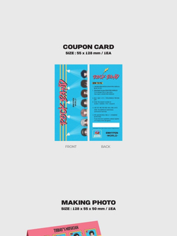 товары ENHYPEN - WORLD COUPON CARD COLLECTION ROCK BAND BASIC Version