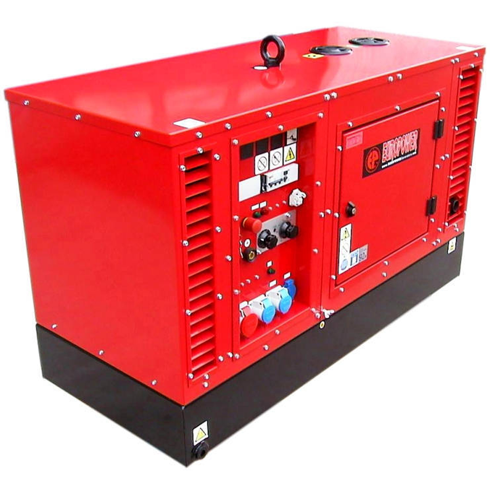 Генератор дизельный сварочный EUROPOWER EPS 230 DXE DC
