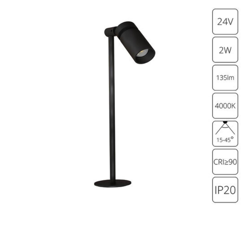 Светодиодная подсветка для витрин и полок Arte Lamp PRESTO A6194LT-1BK