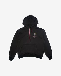 Худи Pink Logo черный