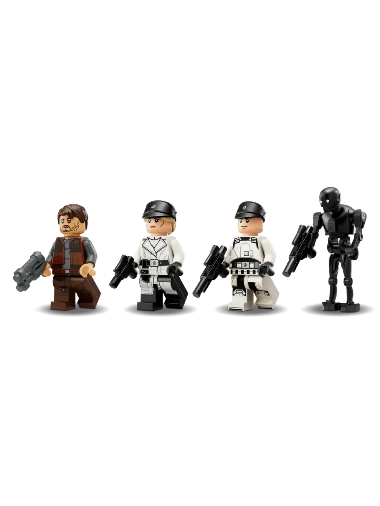 Конструктор Star Wars 75399 Звёздный истребитель повстанцев