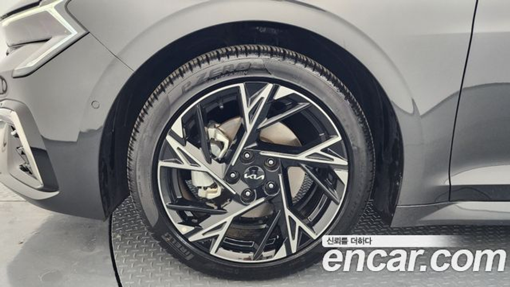 KIA K5 1.6 Turbo — 2024