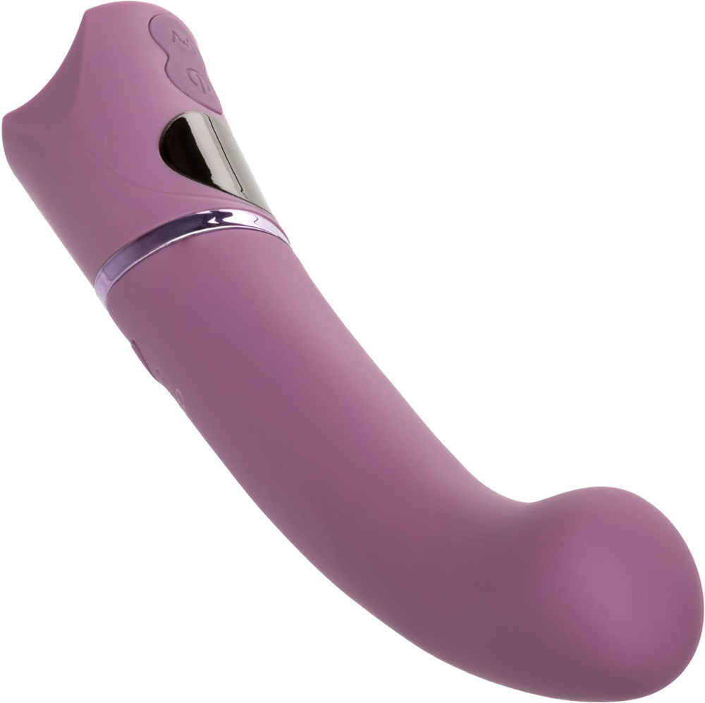 Сиреневый вибромассажер Orgasmatron Digital G-Wand - 19,7 см. (Цвет: розовый)