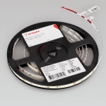 Лента UL-A120-8mm 24V Warm3000 (9.6 W/m, IP20, 5m) (Arlight, 7 лет)