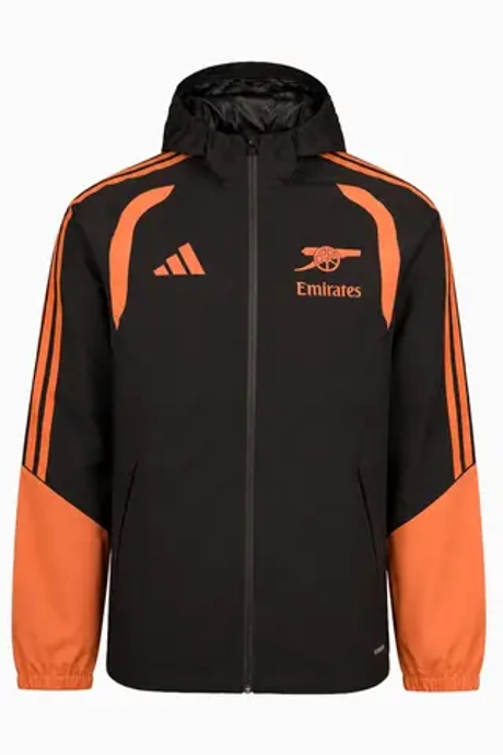Ветровка adidas Arsenal FC 26/27 Tiro Rain - черный