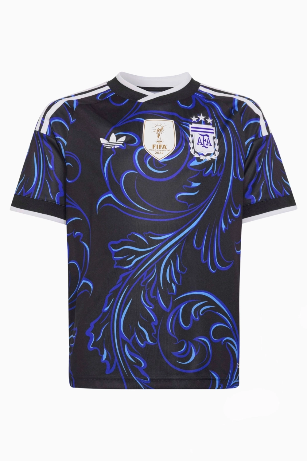 Футболка adidas Originals Аргентина 2026 Away Messi 10 Junior - черный