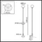 Наземный светильник Dew 7120/3GLC Odeon Light