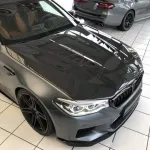Капот V-style из карбона для BMW M5 F90 и 5 серии G30 G38 БМВ