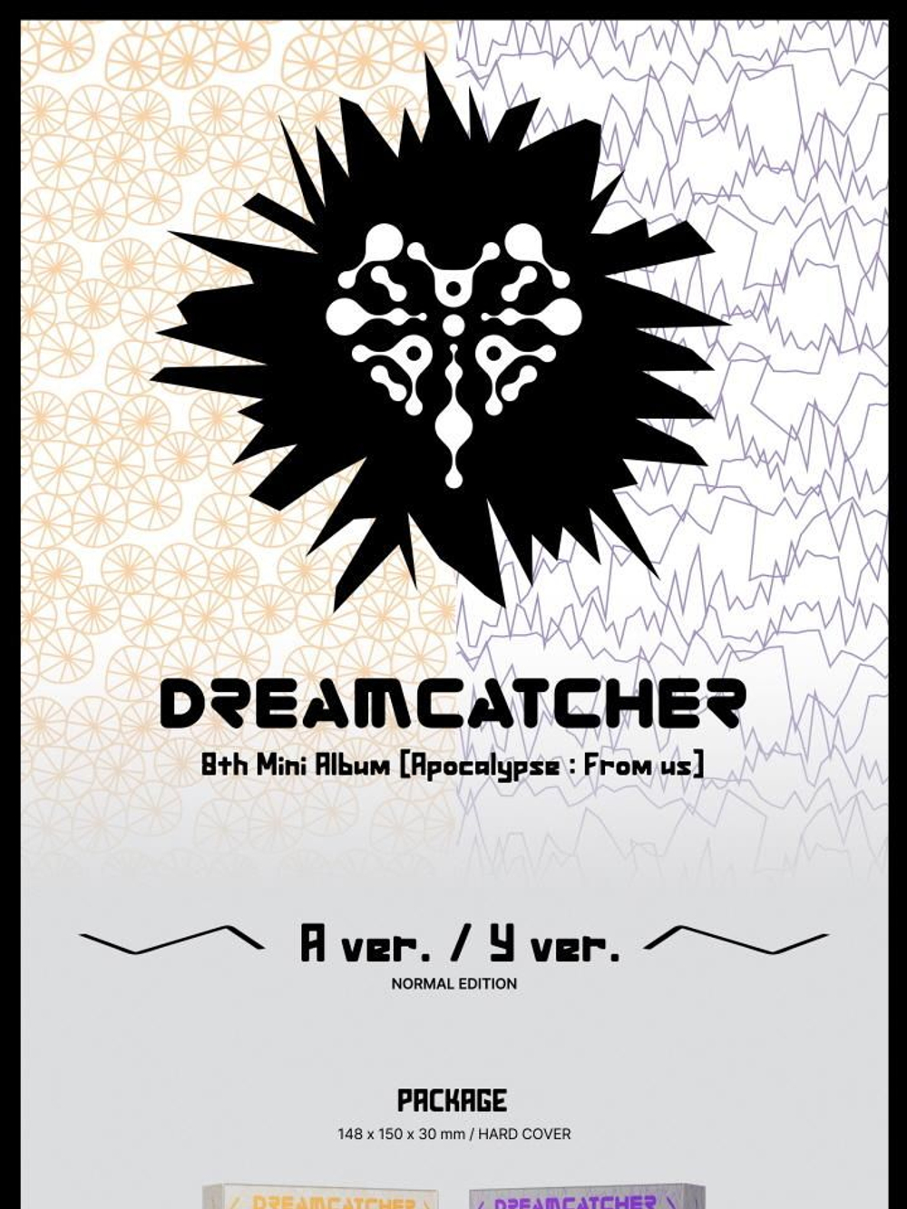 Альбом Dreamcatcher - APOCALYPSE : FROM US 8th Mini Album RANDOM Version