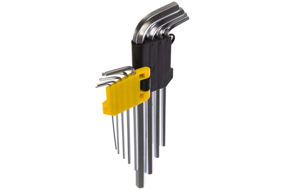 Набор имбусовых длинных ключей 9 предметов STAYER MASTER 2741-H9
