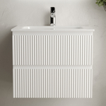Тумба подвесная под раковину Sancos Snob R, Bianco 590х445х500, арт. SNR60W