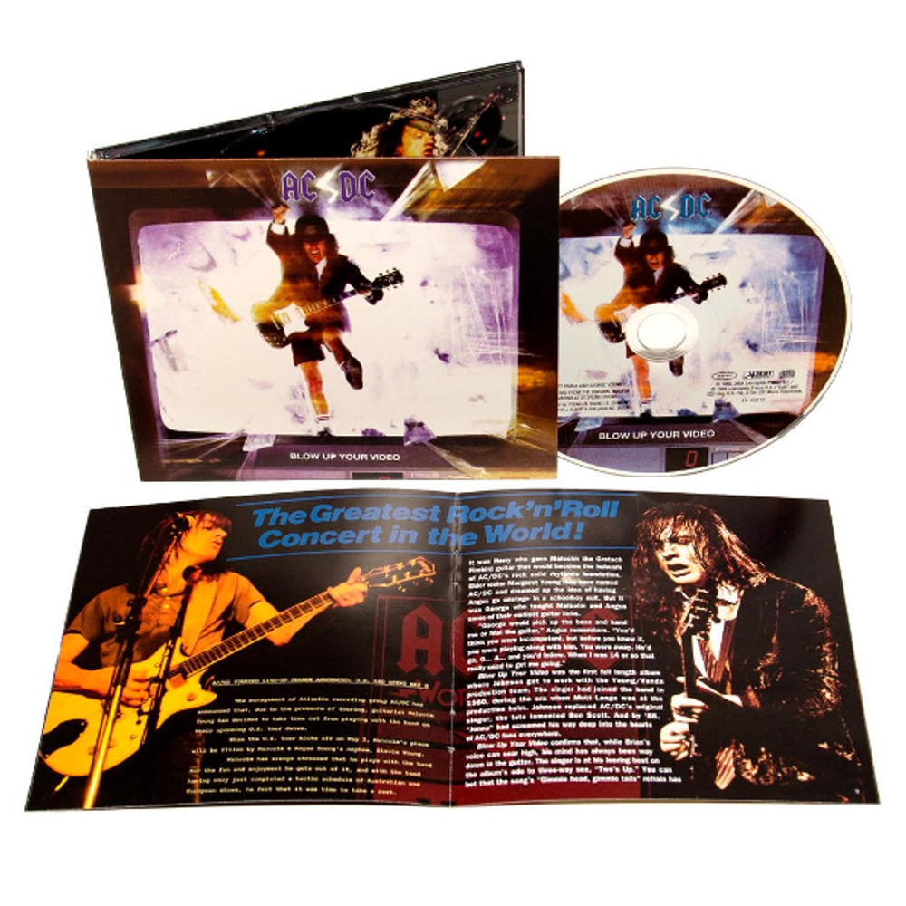 AC/DC / Blow Up Your Video (Remasters Edition)(CD)