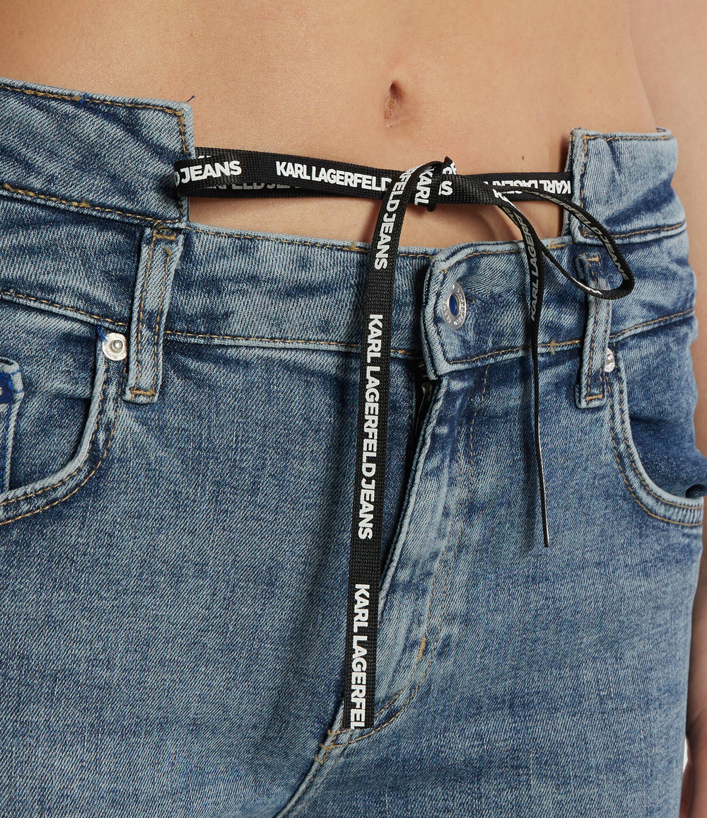 Джинсы Karl Lagerfeld Jeans - голубой(240J1101M)