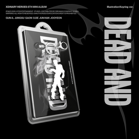 [Альбом] Xdinary Heroes - DEAD AND (Illustration Keyring ver.)