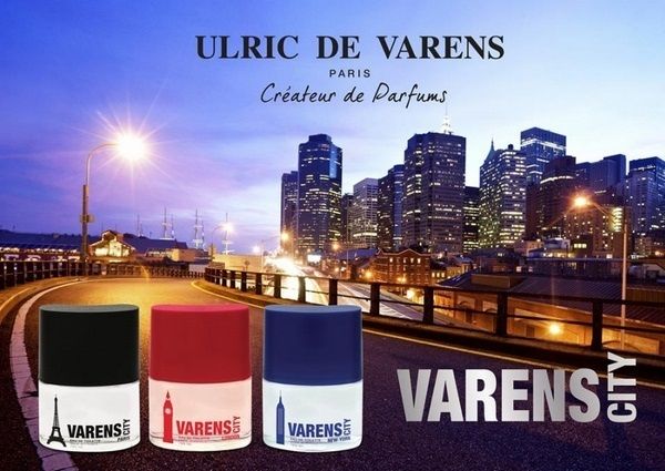 Ulric de Varens City Paris for Men
