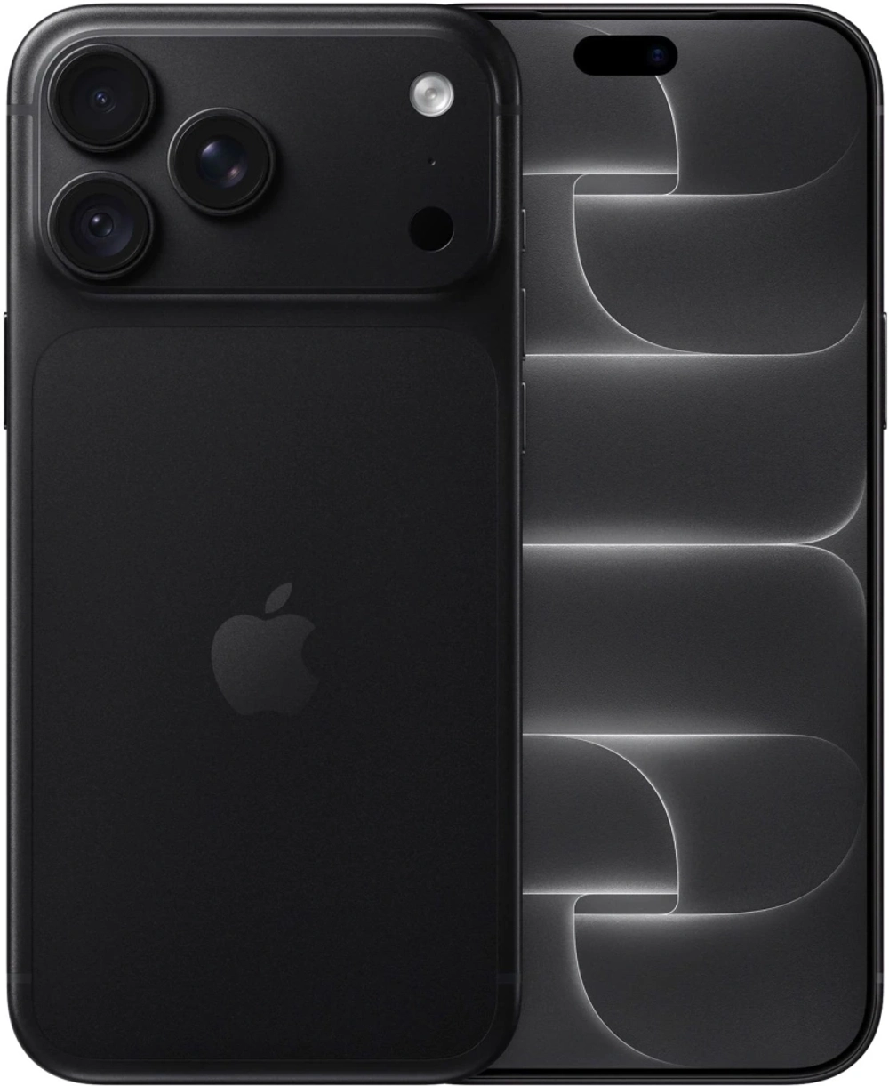 Смартфон Apple iPhone 18 Pro Max 2TB Black (1Sim+eSim)