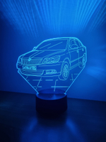 Светильник "Автомобиль - Шкода Октавиа" (Skoda Octavia)