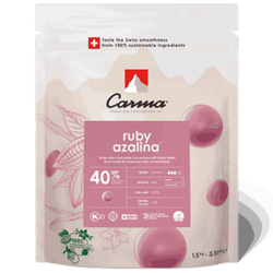 Шоколад Ruby Azalina 40%, Carma, Швейцария, 100 г