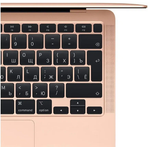 13.3" Ноутбук MacBook Air 13 2020 Gold (2560x1600, Apple M1, RAM 8ГБ,SSD 256ГБ, Apple M1 8-Core GPU, MacOS)