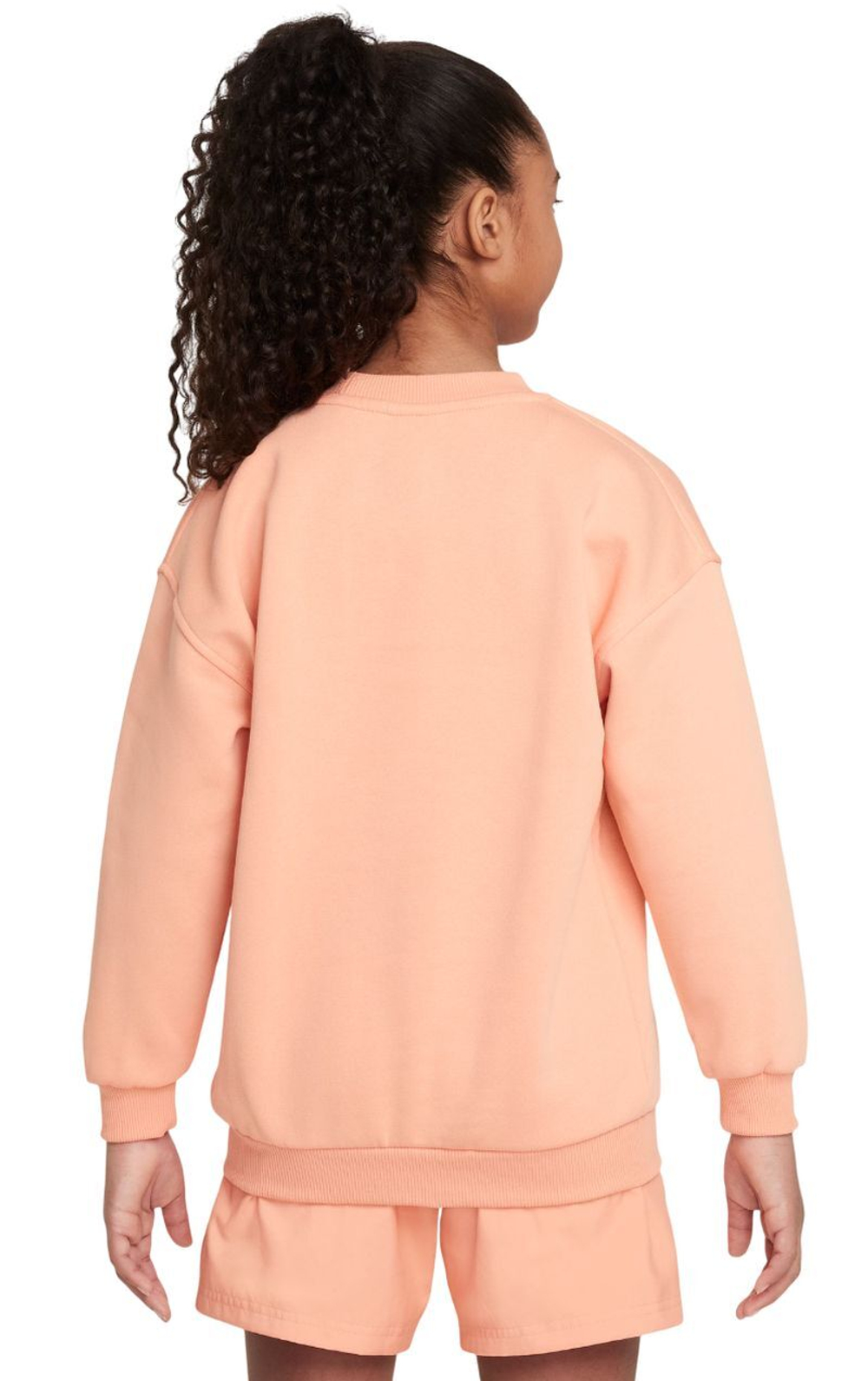 Кофта для девочки теннисная Nike Kids Sportswear Club Fleece Oversized