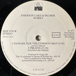 Emerson Lake & Palmer - Works (Volume 1) 2LP (Германия 1977г.)