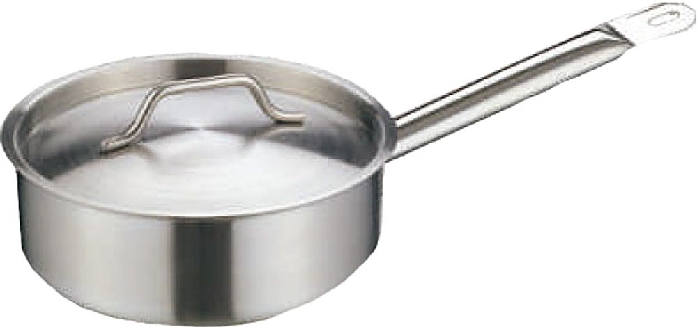 Сотейник нерж. 2,8L 220х80 мм 101606
