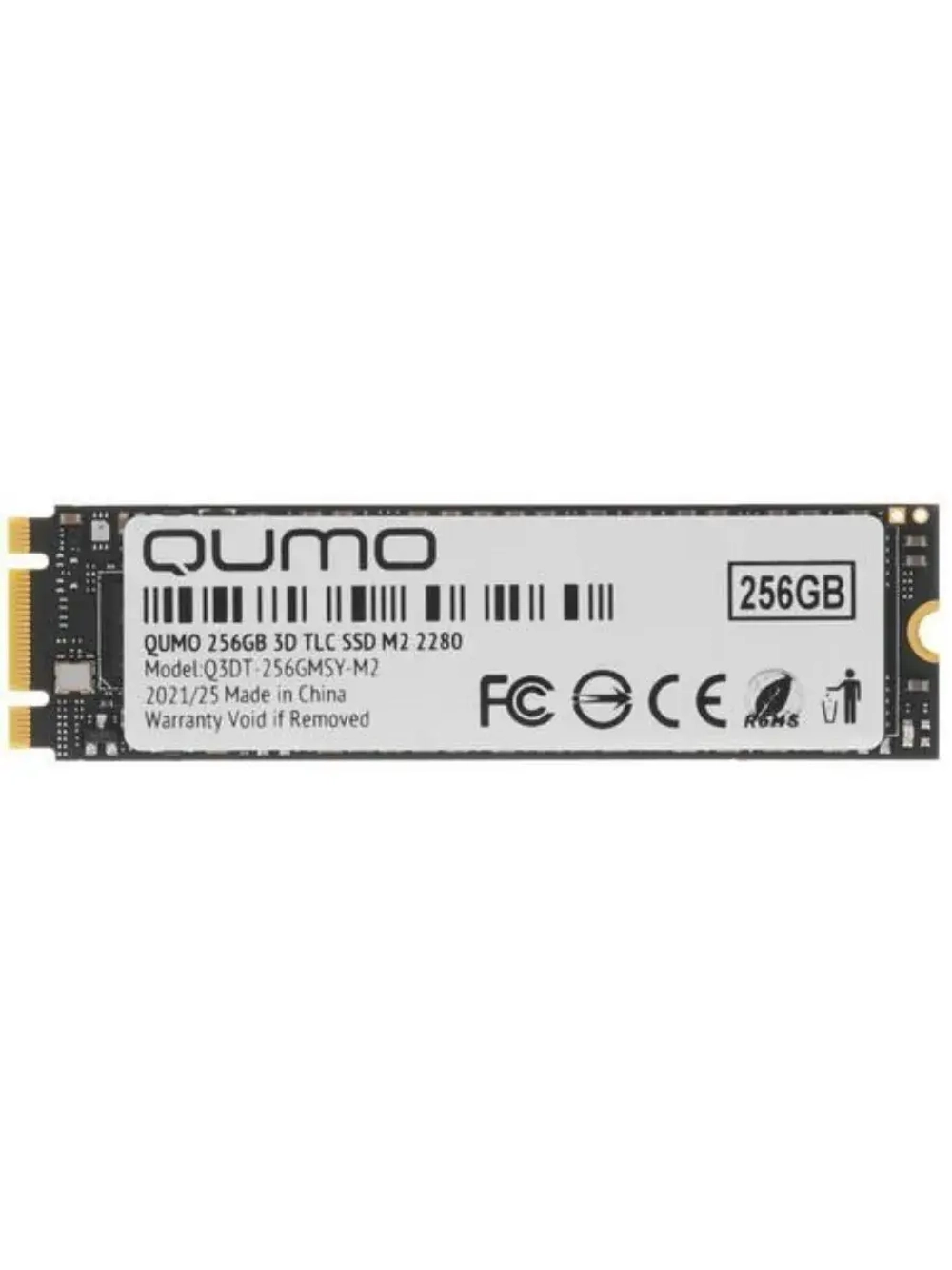 256 ГБ M.2 SSD накопитель Novation Q3DT-256GMSY-M2