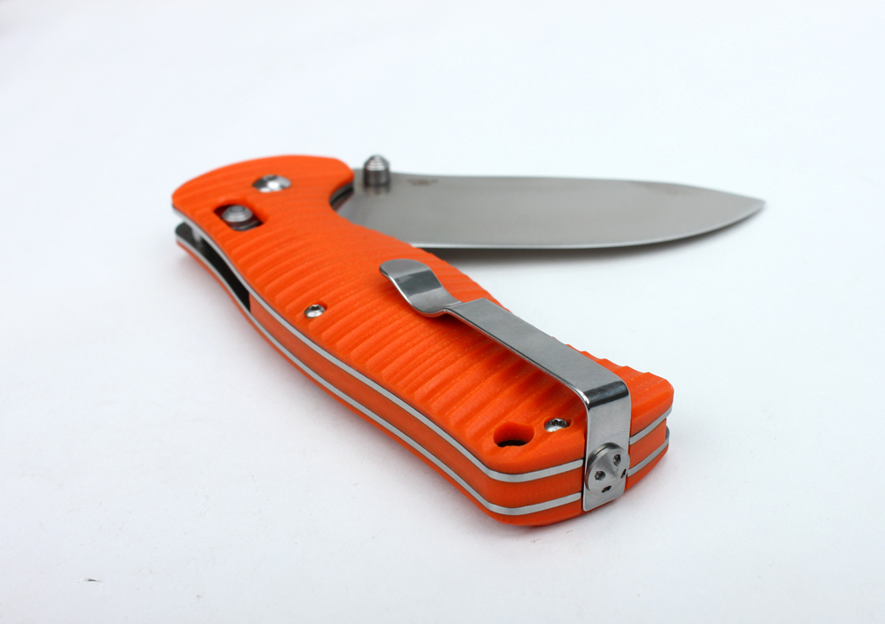 Нож туристический Ganzo G720 зеленый, G720-G