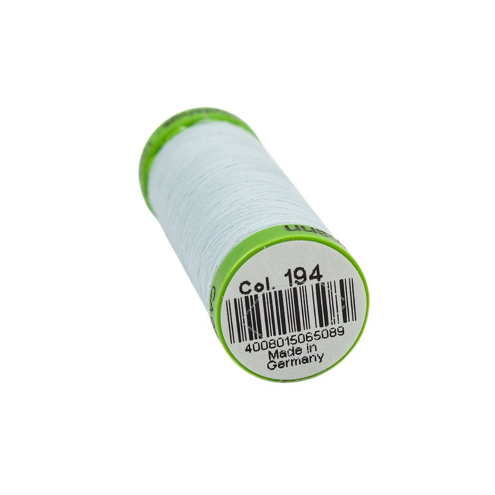 Нитки для тонких тканей Gutermann Extra Fine 150 (200 метров), 5 кат. | 194 пастельно-голубой