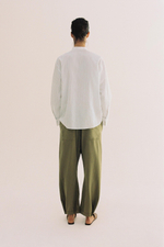 РУБАШКА С МАНИШКОЙ — ZW COLLECTION — ZARA
