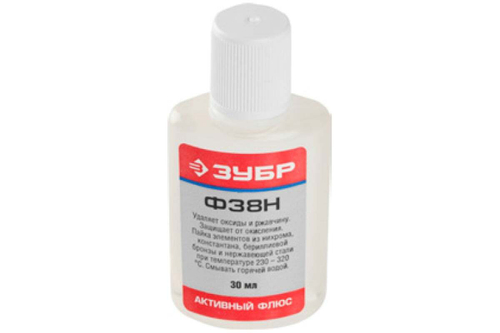 Флюс Ф38Н (30 мл) Зубр 55495-030