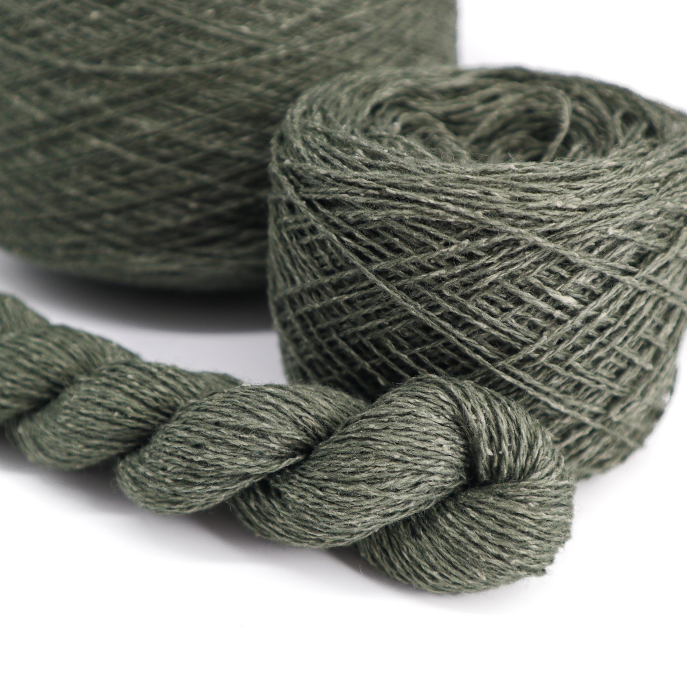 KNOLL Samarkand Tweed 11,5/2 Nm  - 122 Genuine / Forest