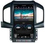Магнитола для Chevrolet Captiva 2011-2015 - Kuberg ZF-1803-GE вертикальный экран в стиле "Тесла" на Android 13, Быстрая, CarPlay, 4G SIM-слот