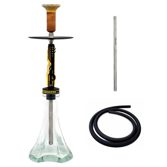 Y.K.A.P. Neo Mod Yellow FULL SET Pyramid TR