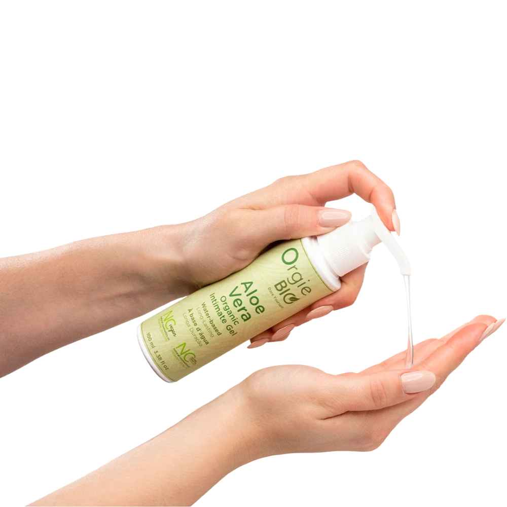 Органический лубрикант с алоэ вера "Bio Aloe Vera", Orgie (100 мл)