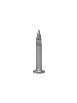 Гвоздь кованый для монтажн. пистолета по бетону металлу Bullet Type 3х25 цинк. (уп.1000шт) Expert EKF cpn-3025bp