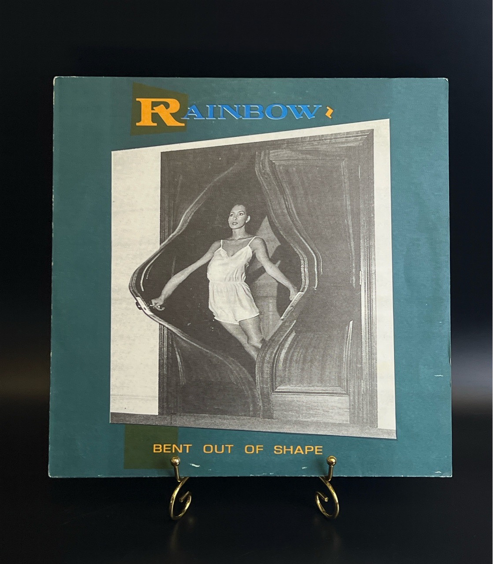 LP Rainbow – Bent out of shape - Зарубежный рок. Россия Антроп 1993 год